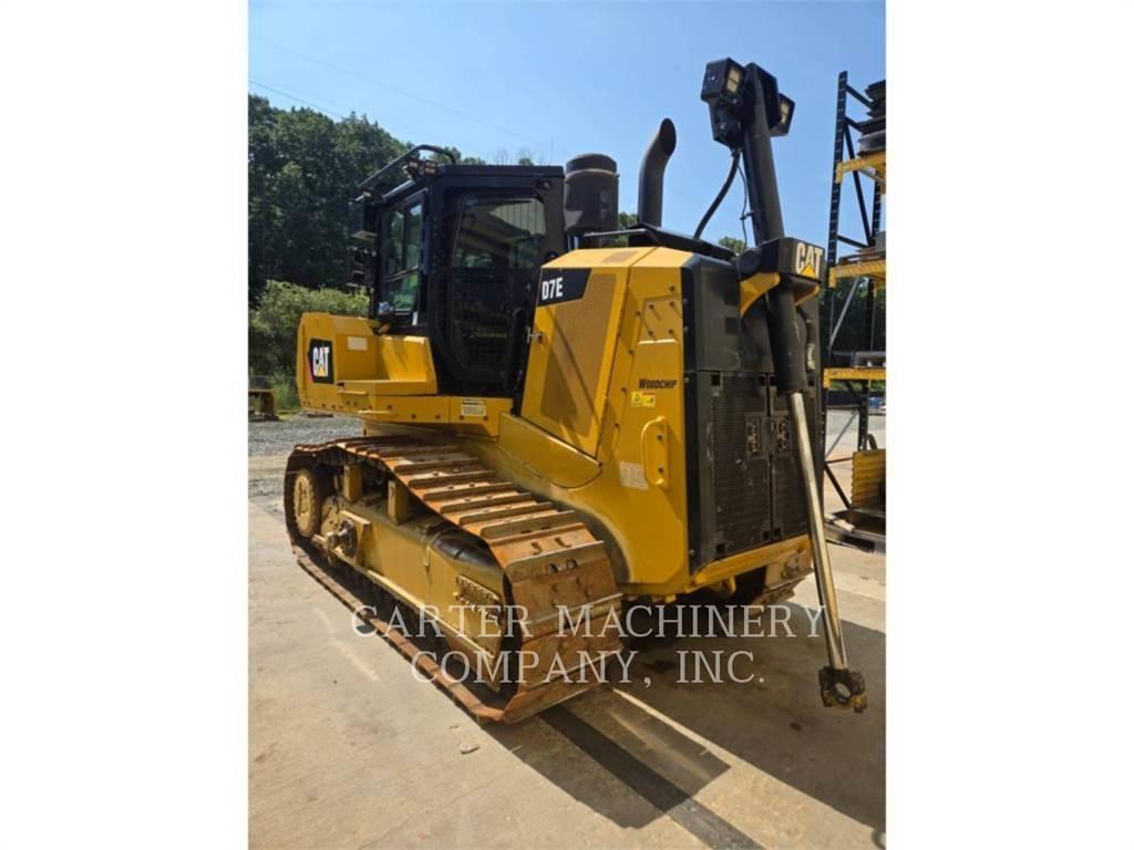 CAT D7E WCHIP Pásové dozery