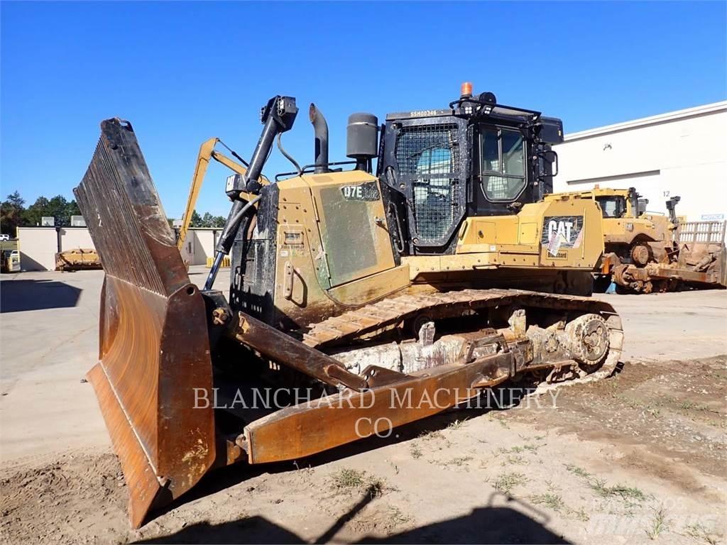 CAT D7ELGP Pásové dozery