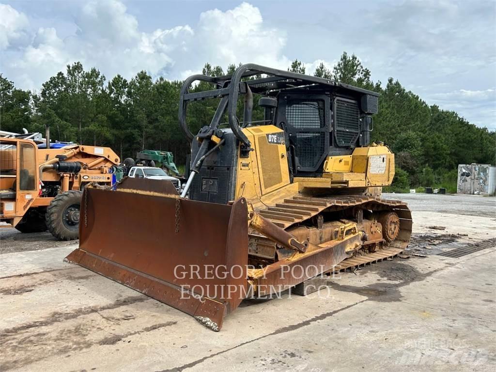 CAT D7ELGP Pásové dozery