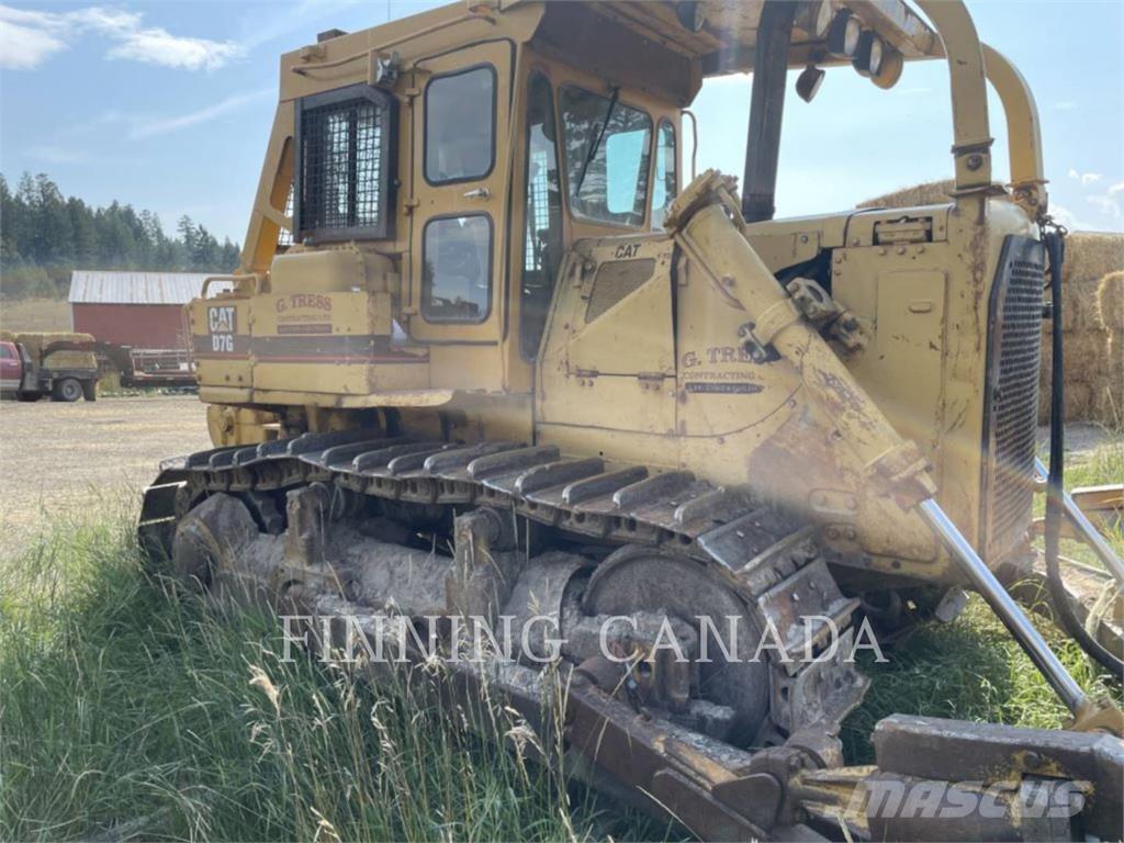 CAT D7G Pásové dozery