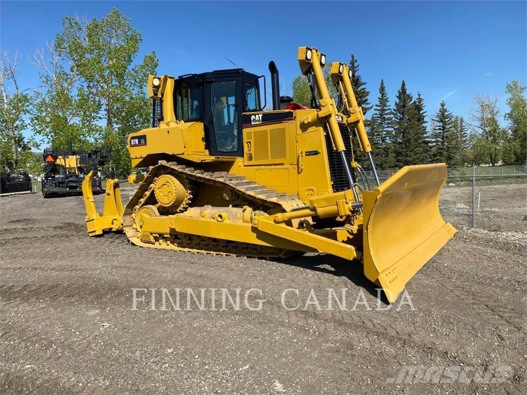 CAT D7R Pásové dozery