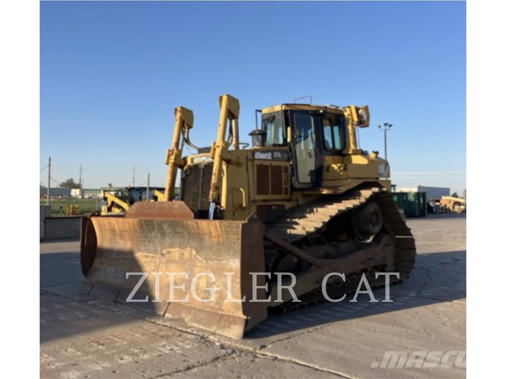 CAT D7R Pásové dozery