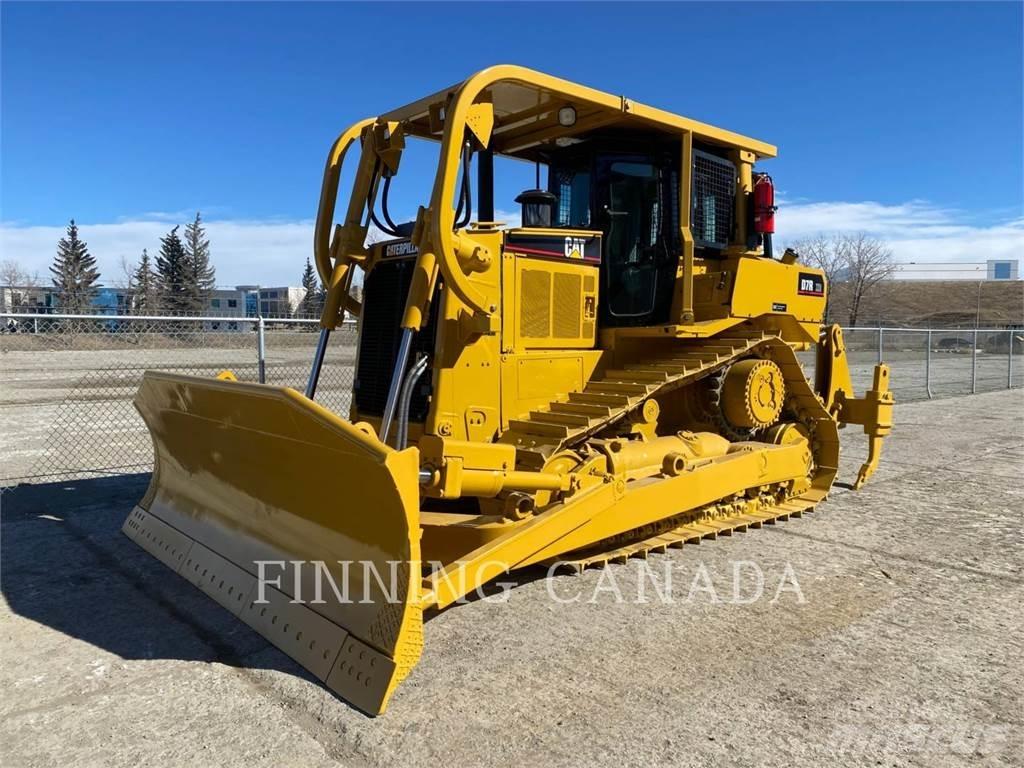 CAT D7R II Pásové dozery
