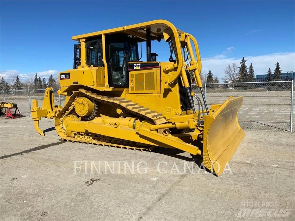 CAT D7R II Pásové dozery