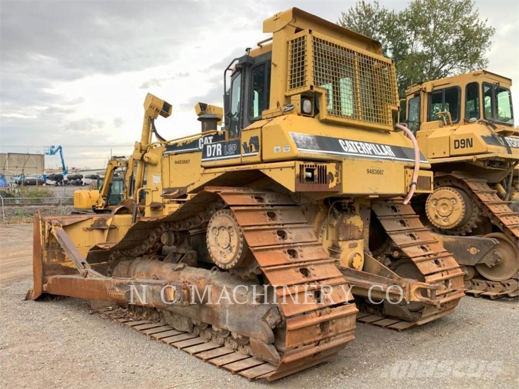 CAT D7R LGPDS Pásové dozery