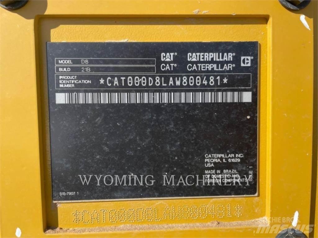 CAT D8 Pásové dozery
