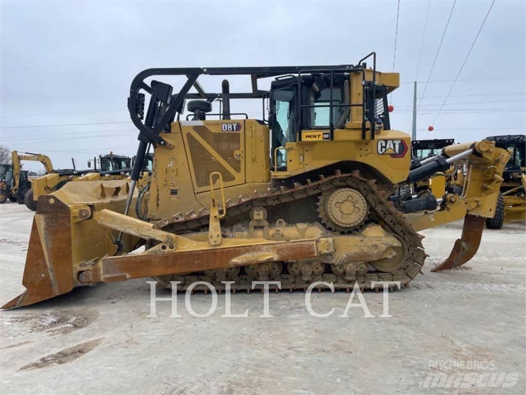 CAT D8 Pásové dozery