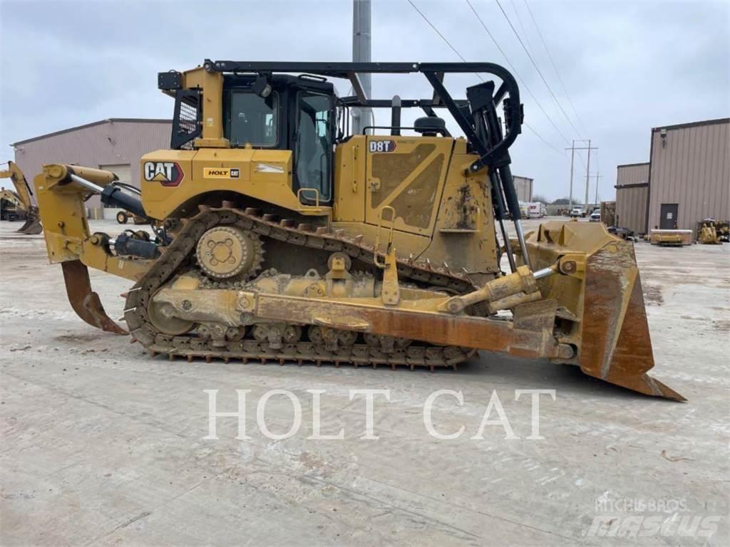 CAT D8 Pásové dozery