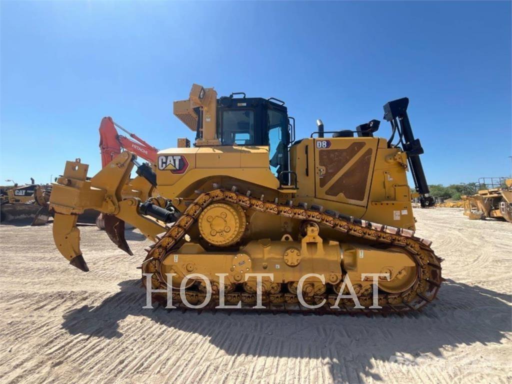 CAT D8 Pásové dozery