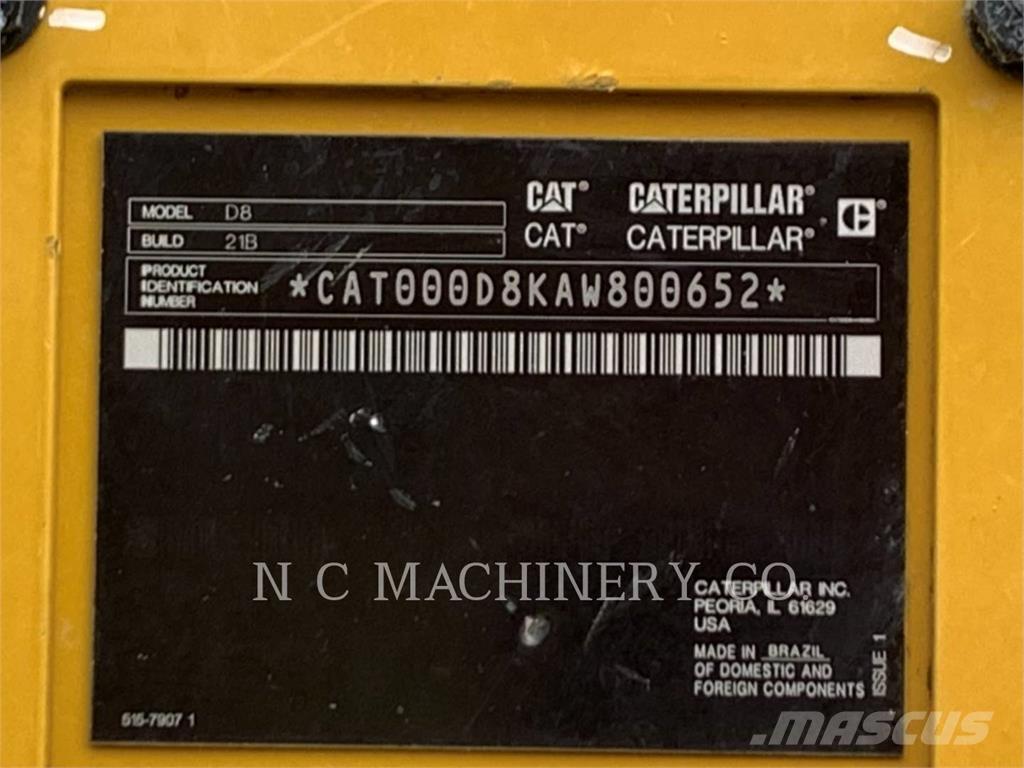CAT D8 Pásové dozery