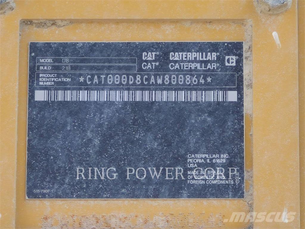 CAT D8 Pásové dozery