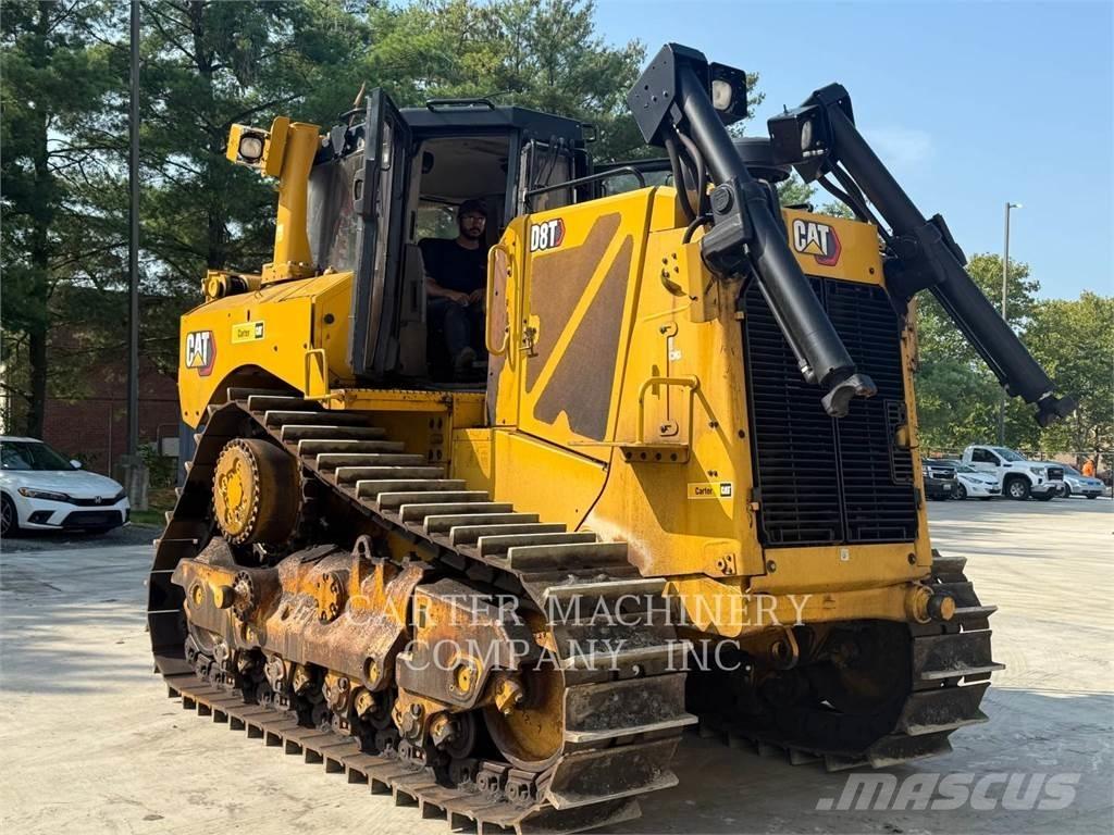 CAT D8-21 RIP Pásové dozery