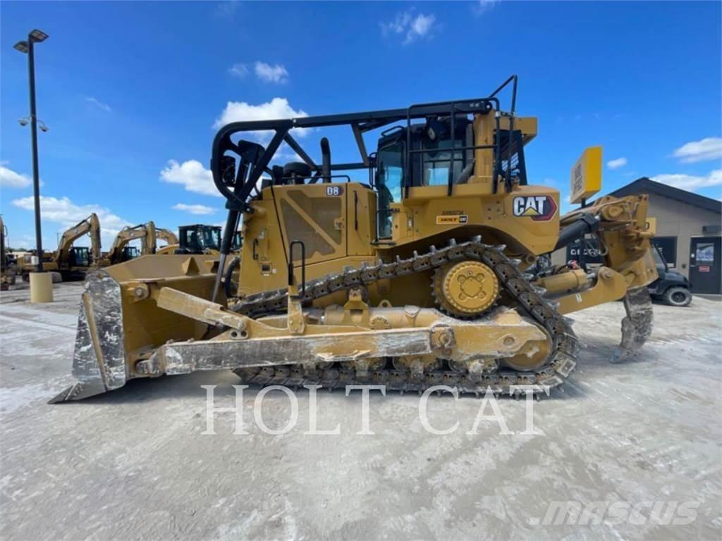 CAT D8 SS Pásové dozery