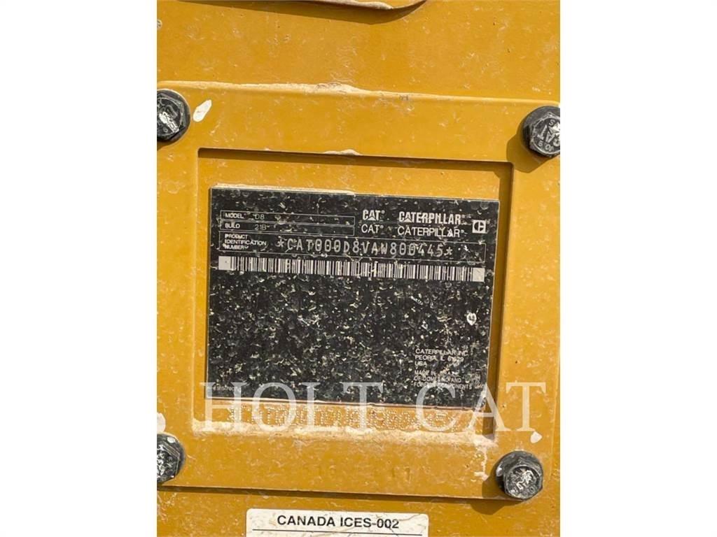 CAT D8 SS3 Pásové dozery
