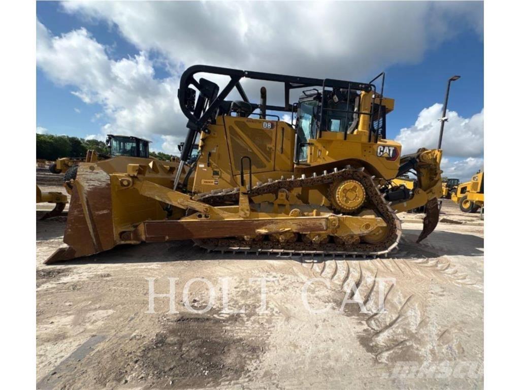 CAT D8 SS3 Pásové dozery