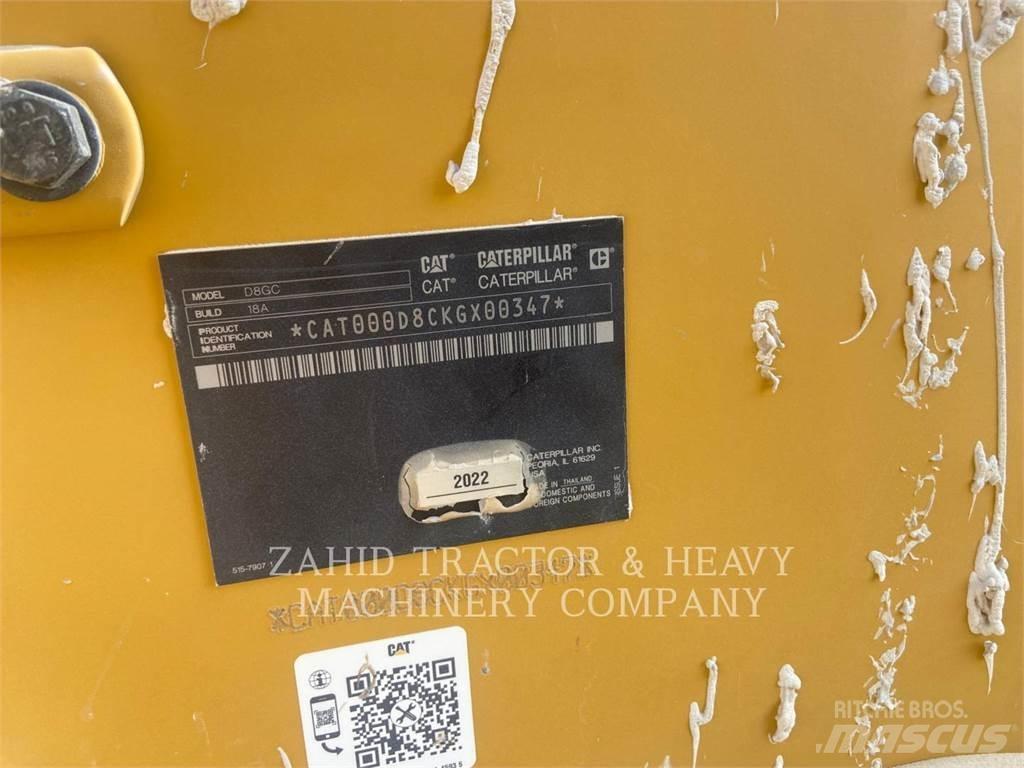 CAT D818GC Pásové dozery