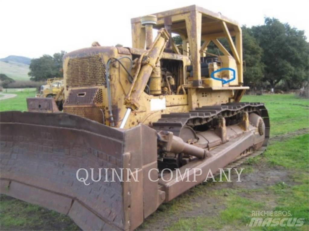 CAT D8H Pásové dozery