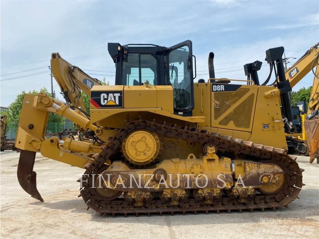 CAT D8R Pásové dozery