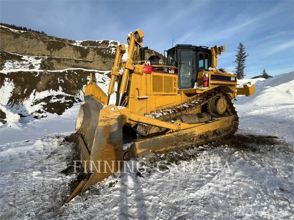 CAT D8R II Pásové dozery