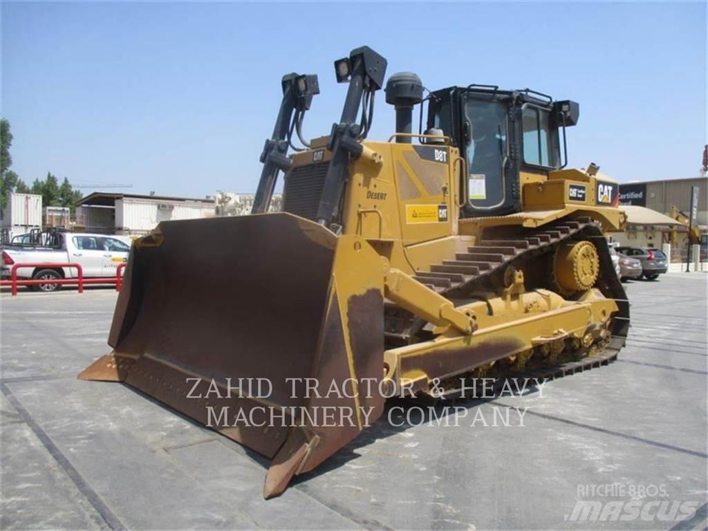 CAT D8T Pásové dozery