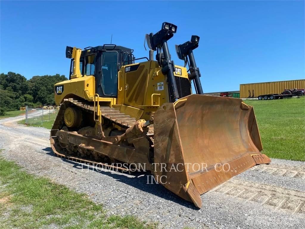 CAT D8T Pásové dozery