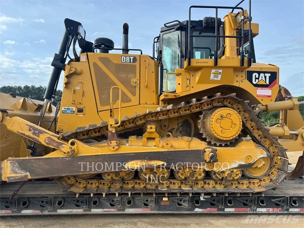CAT D8T Pásové dozery