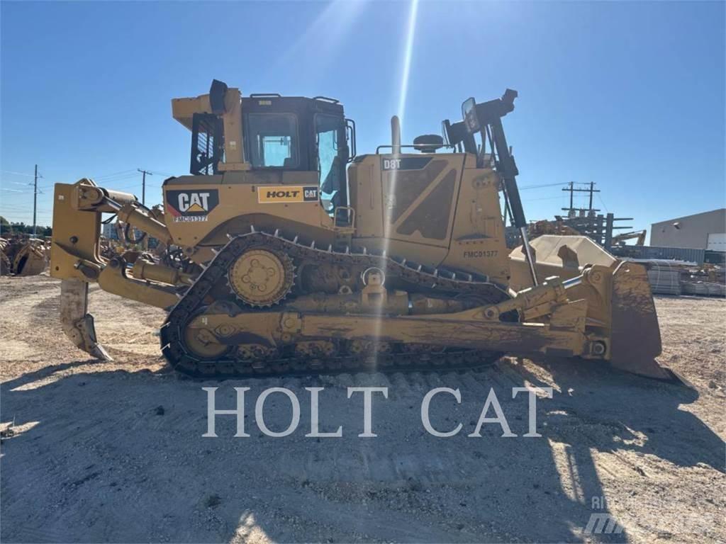 CAT D8T Pásové dozery