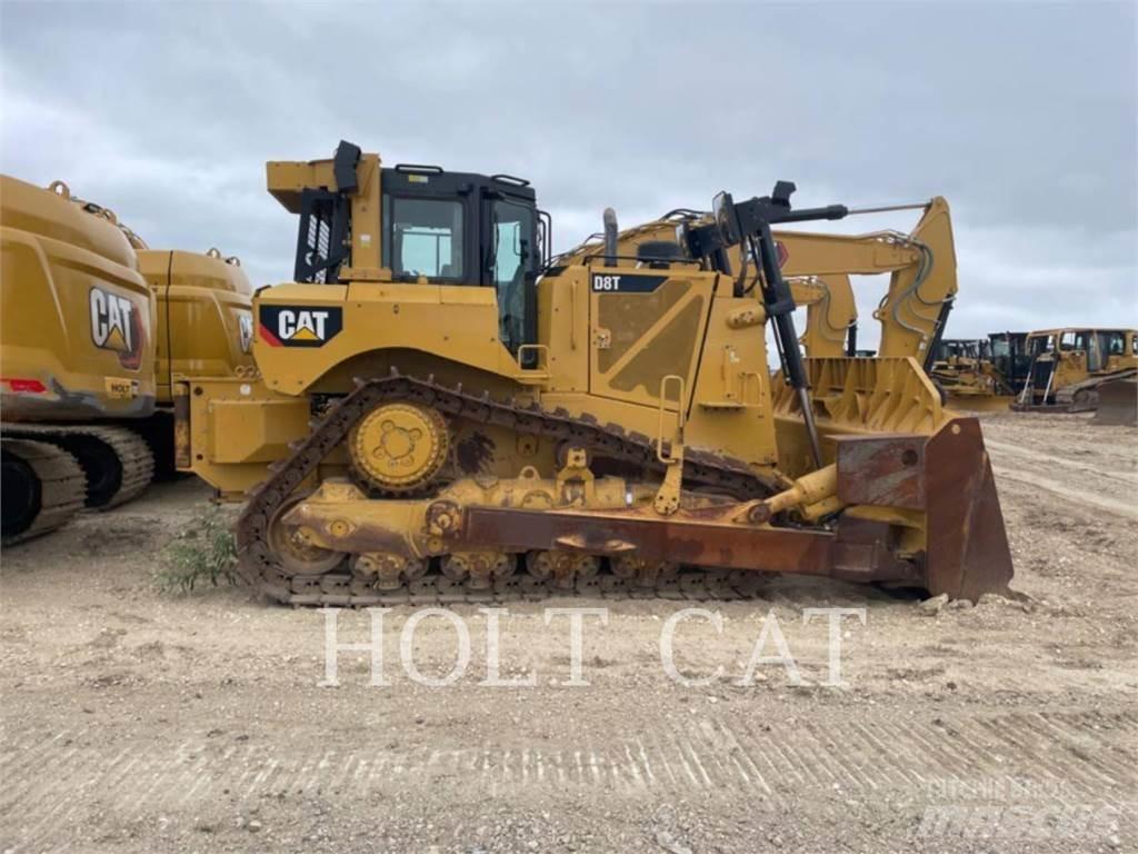 CAT D8T Pásové dozery