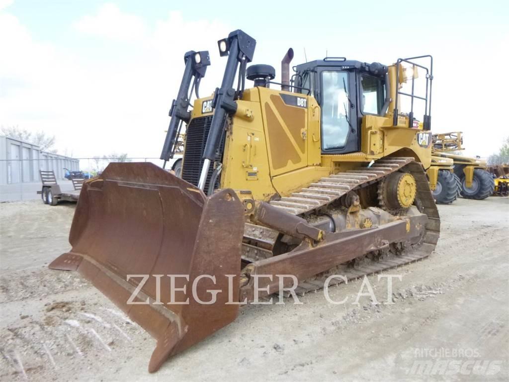 CAT D8T Pásové dozery