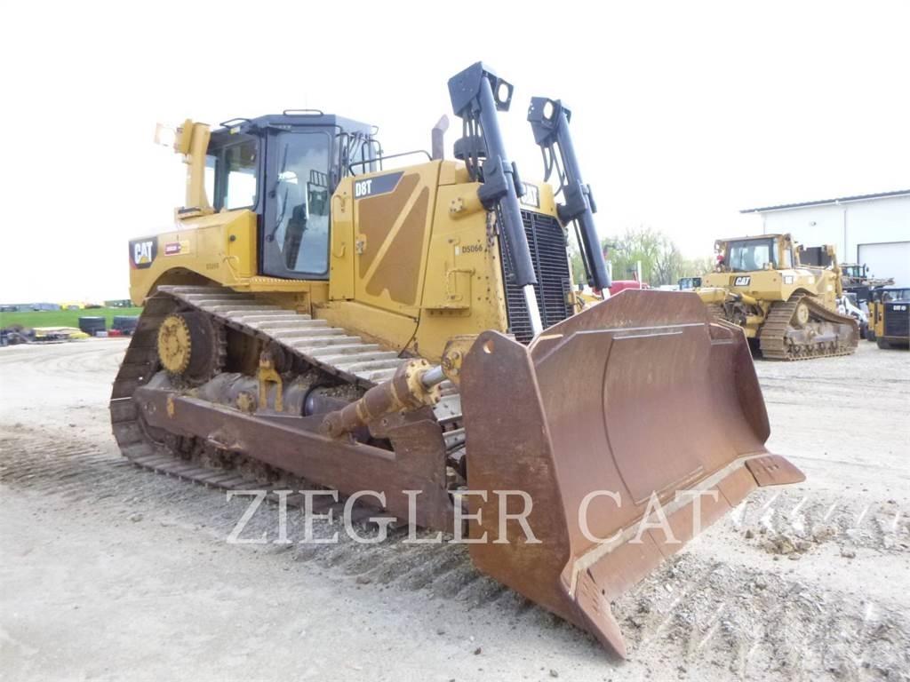 CAT D8T Pásové dozery
