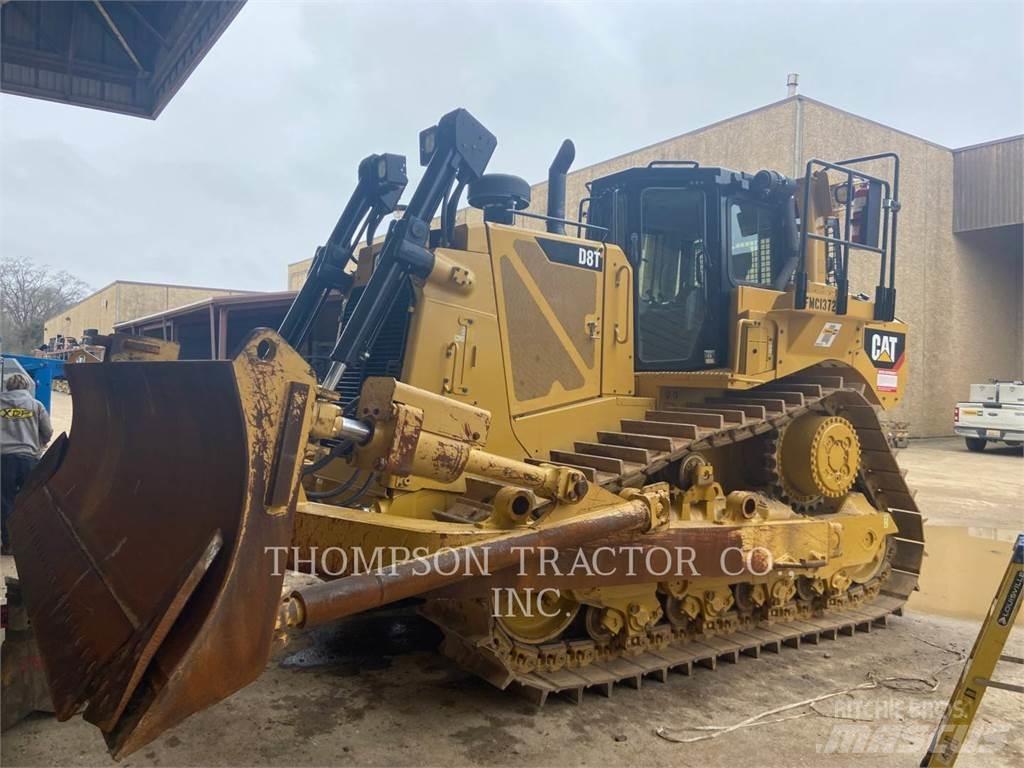 CAT D8T Pásové dozery