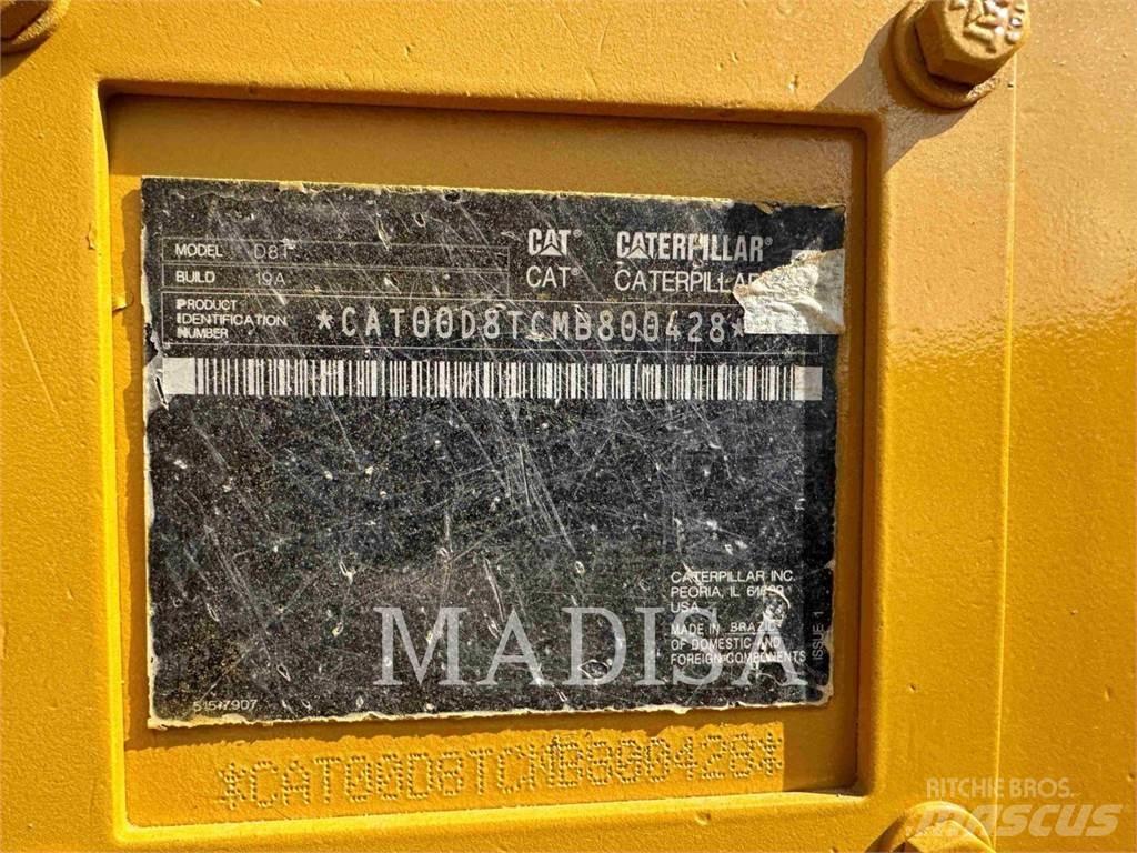 CAT D8T Pásové dozery