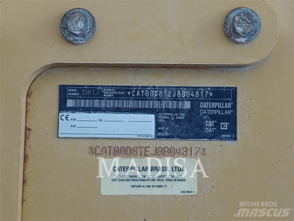 CAT D8T Pásové dozery