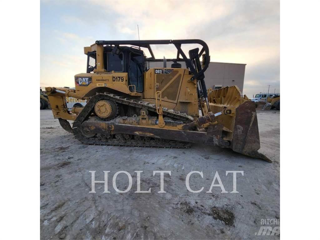 CAT D8T Pásové dozery