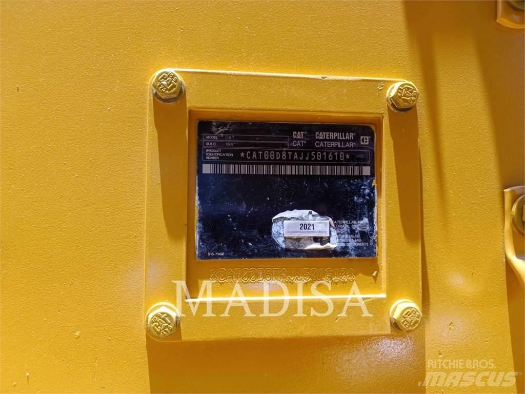 CAT D8T Pásové dozery