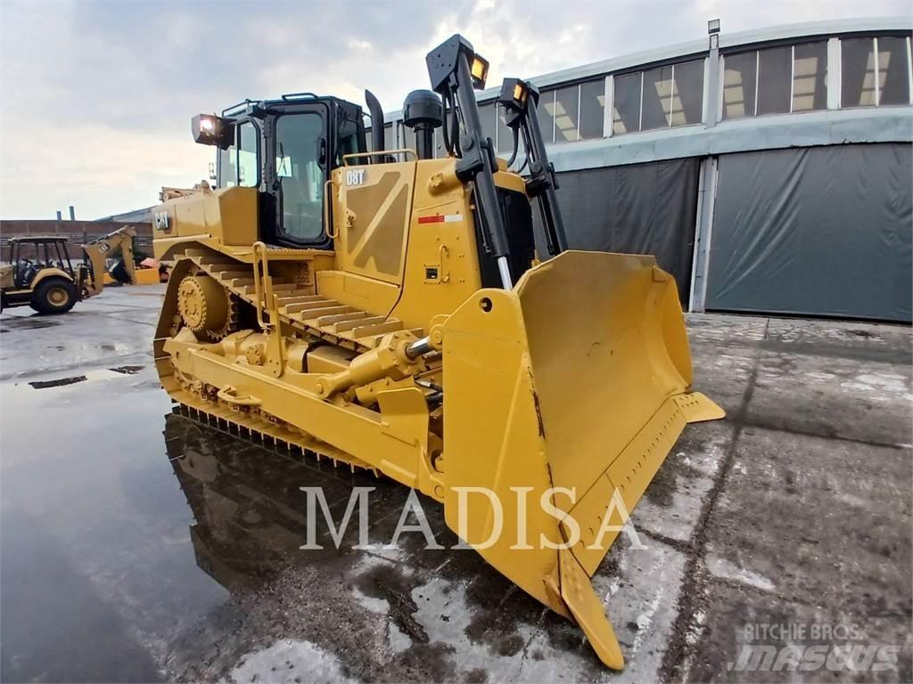 CAT D8T Pásové dozery