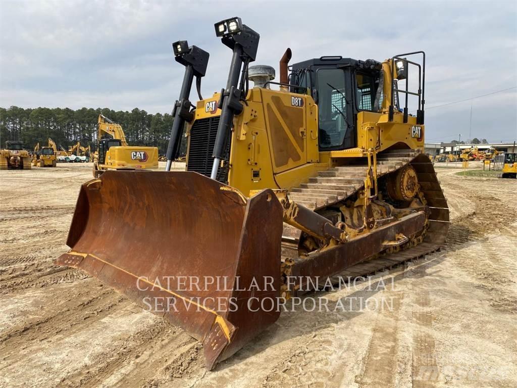 CAT D8T Pásové dozery
