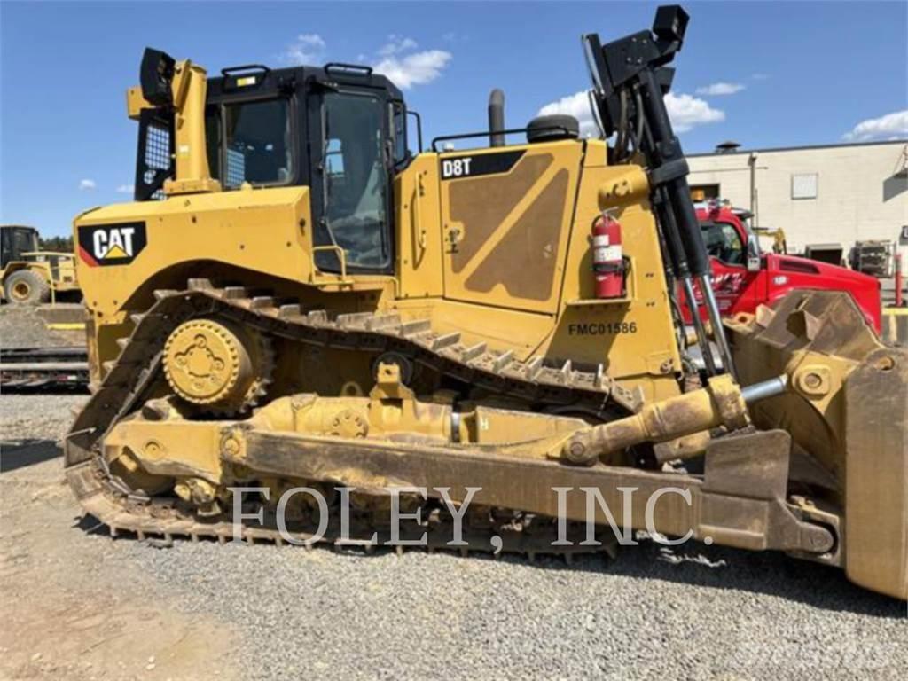 CAT D8T Pásové dozery