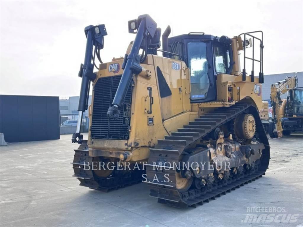 CAT D8T Pásové dozery