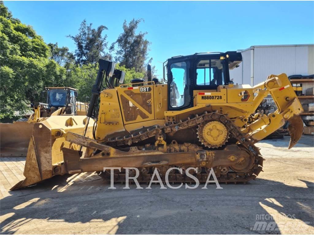 CAT D8T Pásové dozery