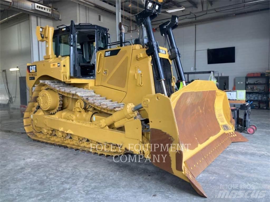 CAT D8T Pásové dozery