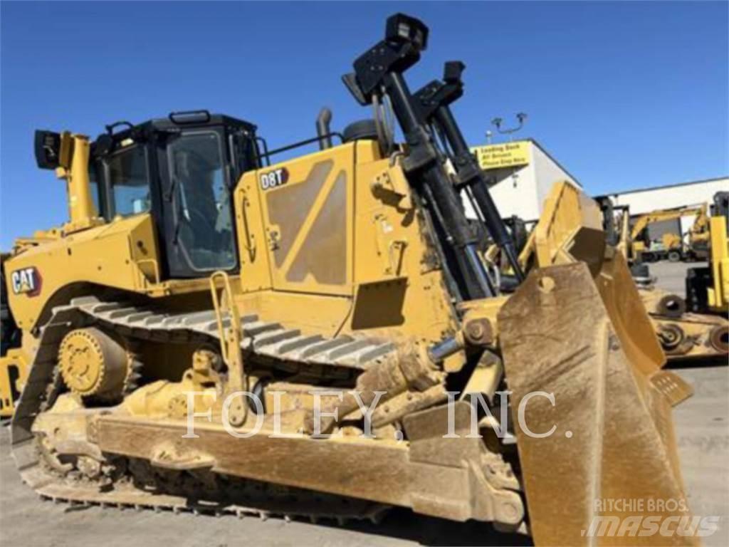 CAT D8T Pásové dozery