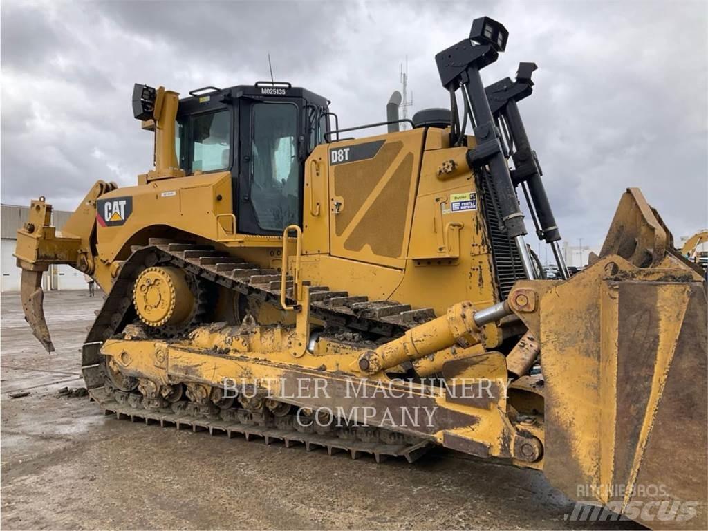 CAT D8T Pásové dozery
