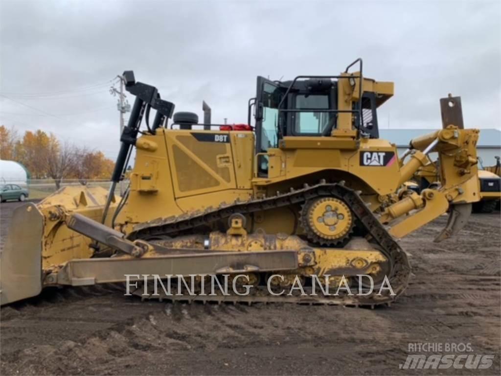 CAT D8T Pásové dozery