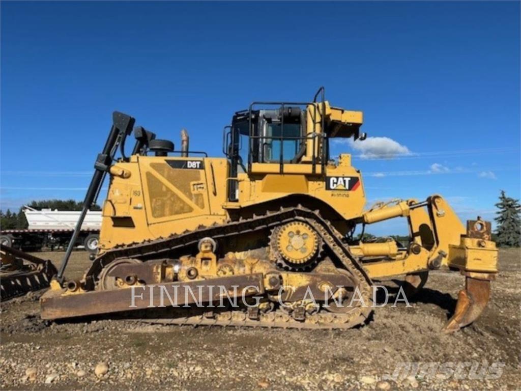 CAT D8T Pásové dozery