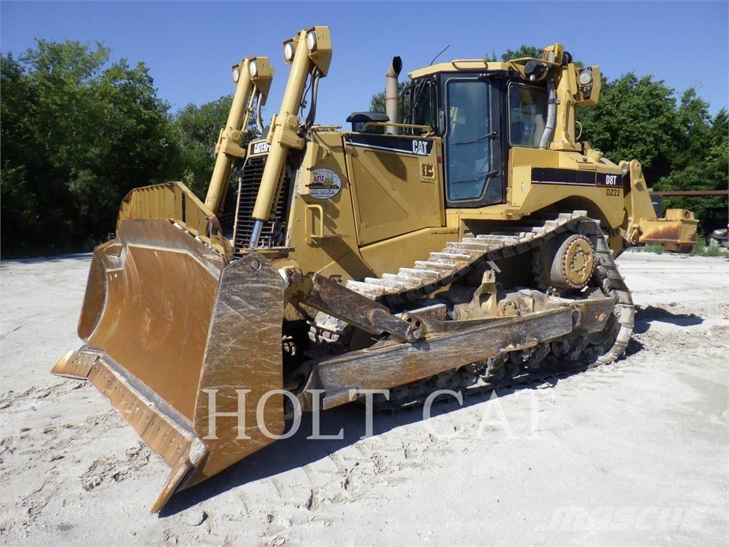 CAT D8T Pásové dozery
