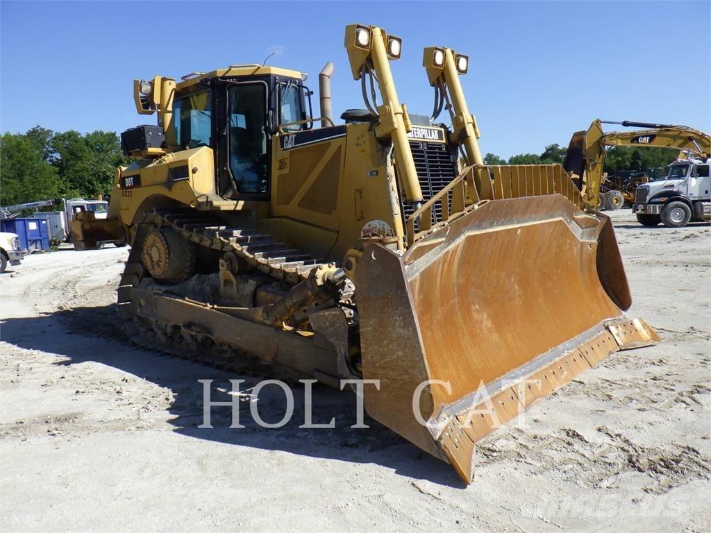 CAT D8T Pásové dozery