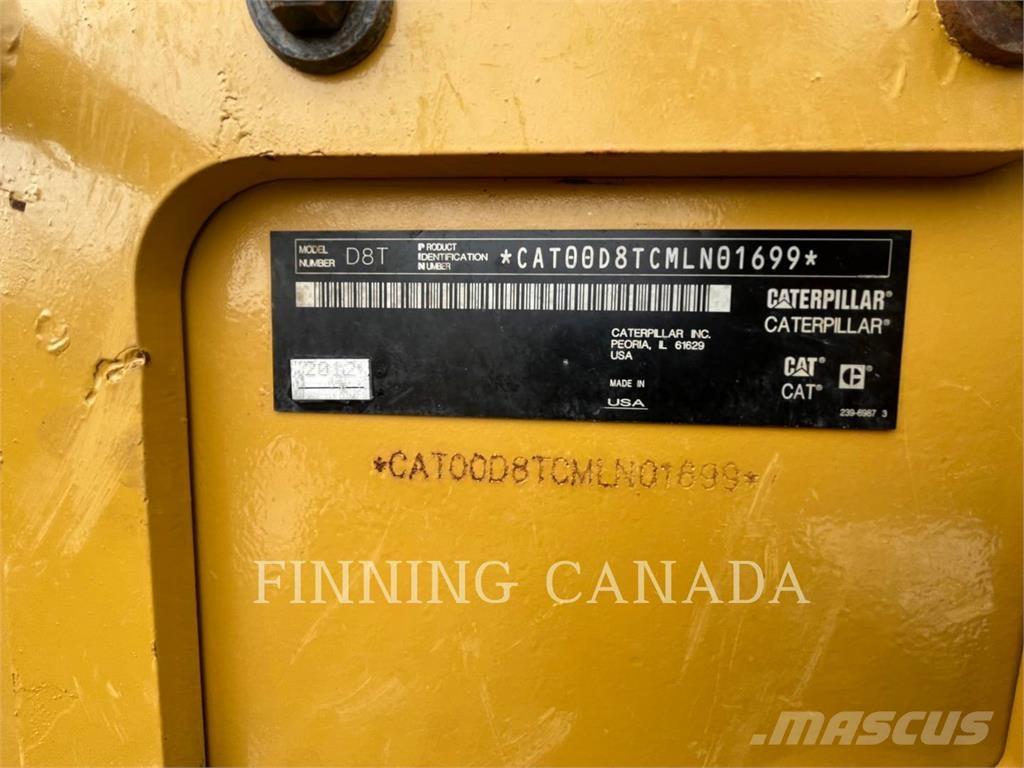 CAT D8T Pásové dozery