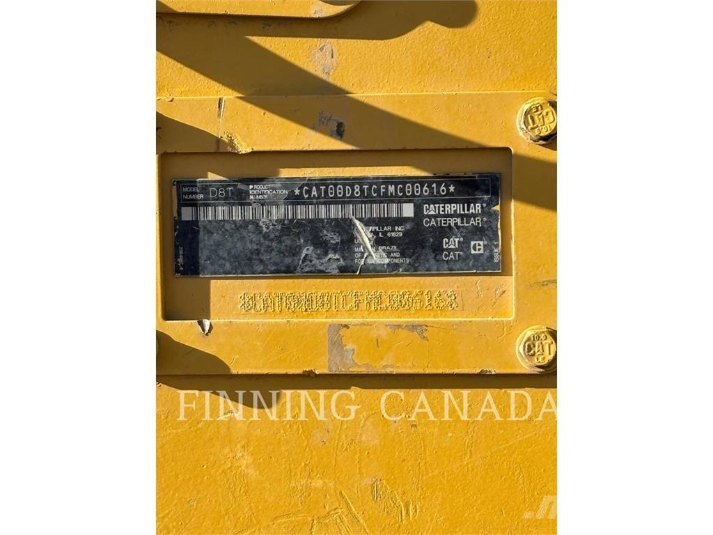 CAT D8T Pásové dozery
