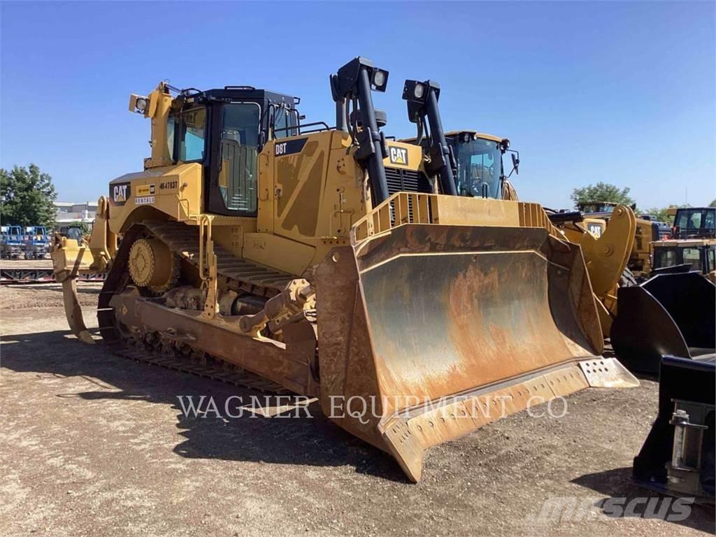 CAT D8T Pásové dozery